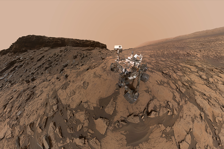 On anniversary, Curiosity rover still exploring Mars