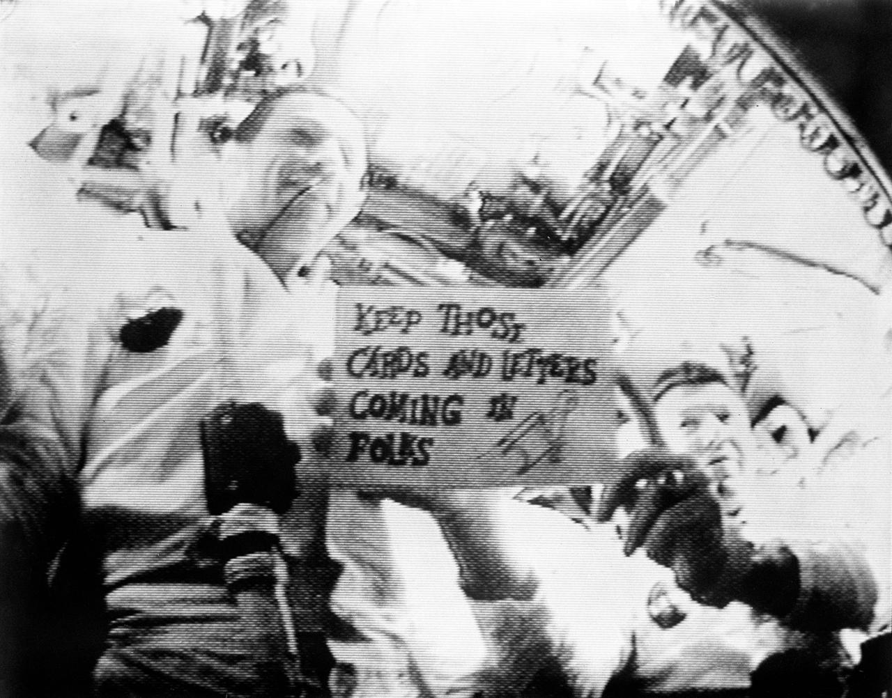 Apollo 7 mission photo