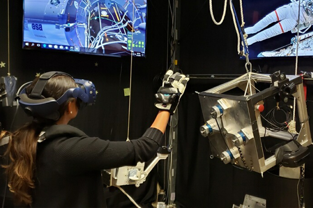 How NASA uses virtual reality to train astronauts