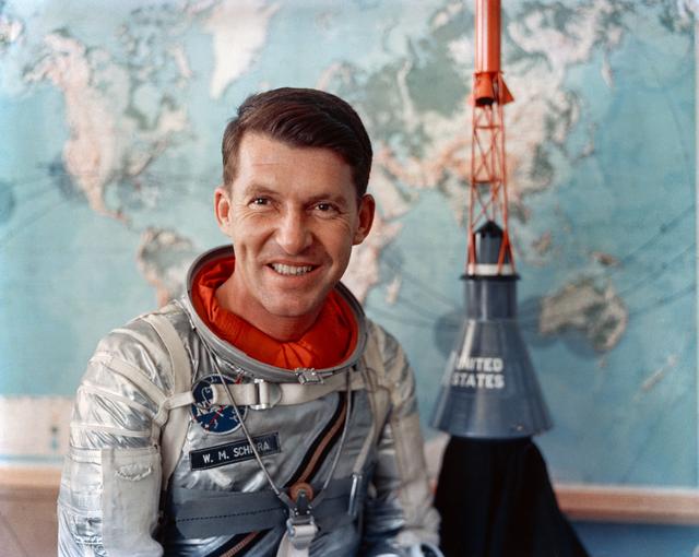 Astronaut Friday: Walter "Wally" Schirra - Space Center Houston