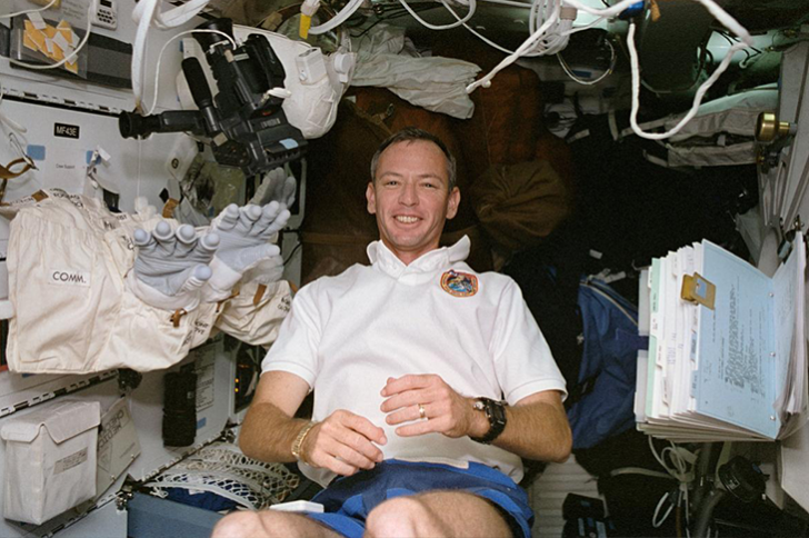 Astronaut Brian Duffy 