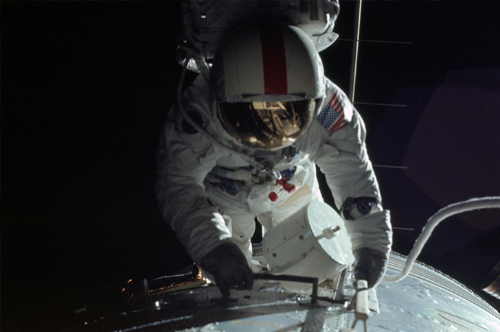 Astronaut Friday: Ronald Evans - Space Center Houston
