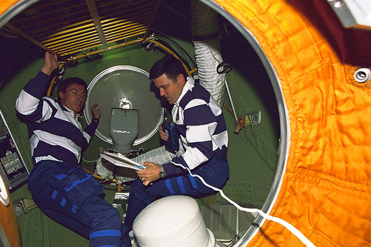 ZARYA: ISS gets its start