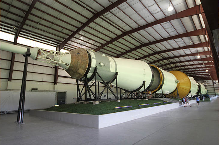 Mission Apollo Minute - Saturn V rocket