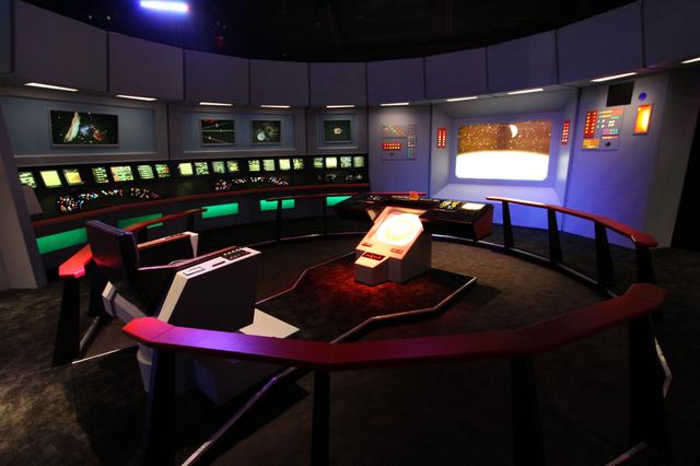 Star trek Exhibit at Kennedy Space Center