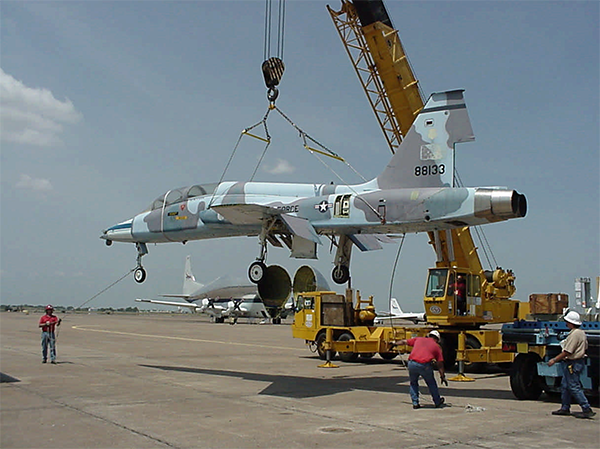 Meet our T-38 Jets in Talon Park - Space Center Houston