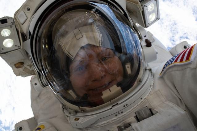 Army astronaut Anne McClain