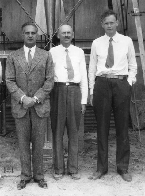 Charles Lindbergh and Robert Goddard