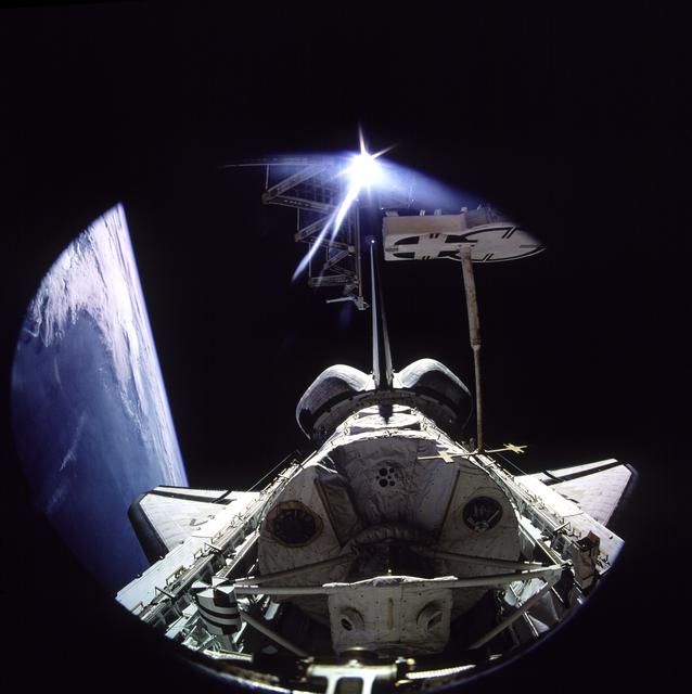STS-71 Atlantis and Mir
