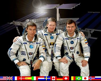 international space station crew