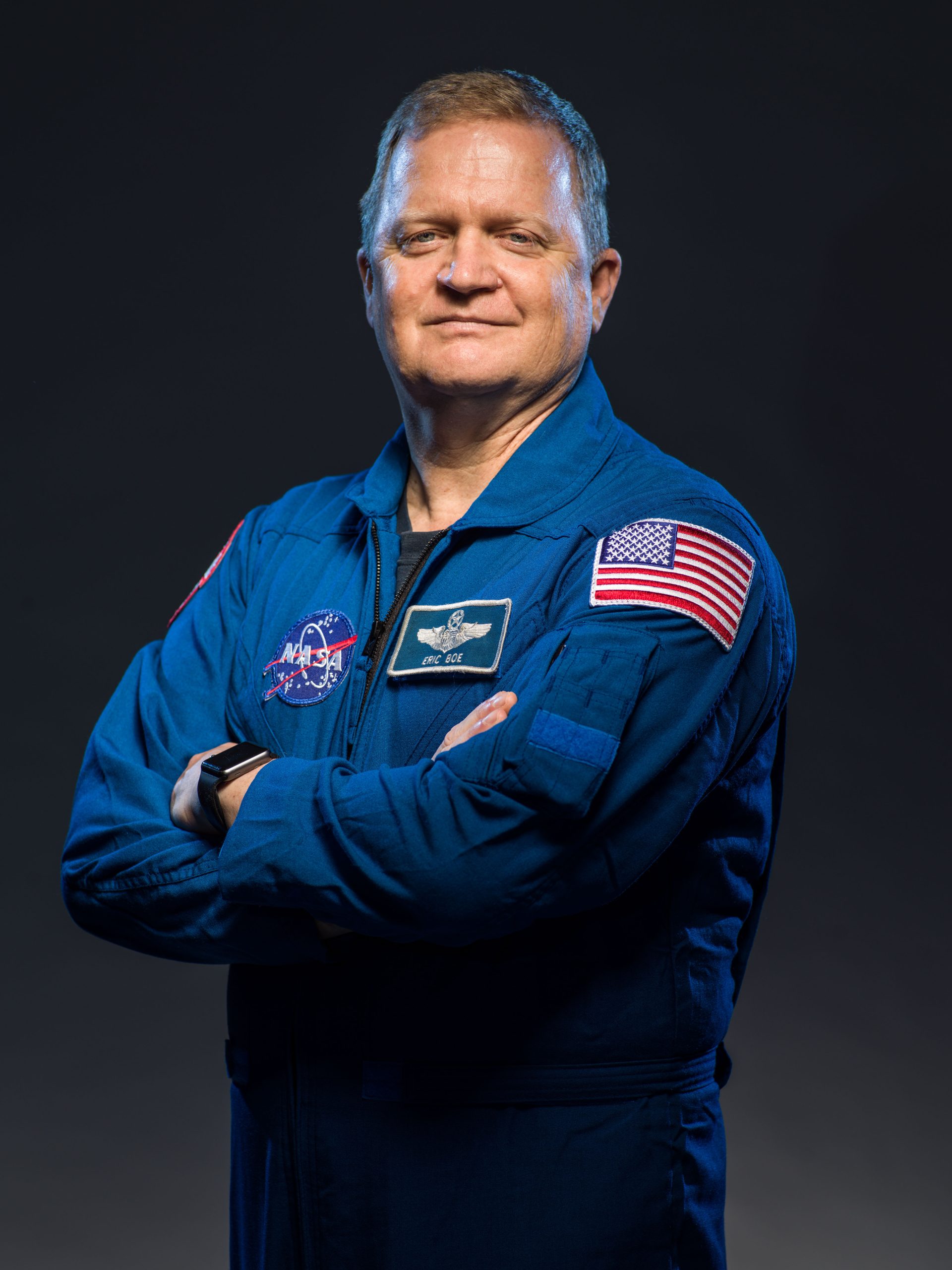 Eric Boe astronaut portrait 