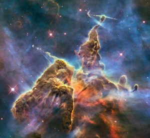 Image of the Carina Nebula