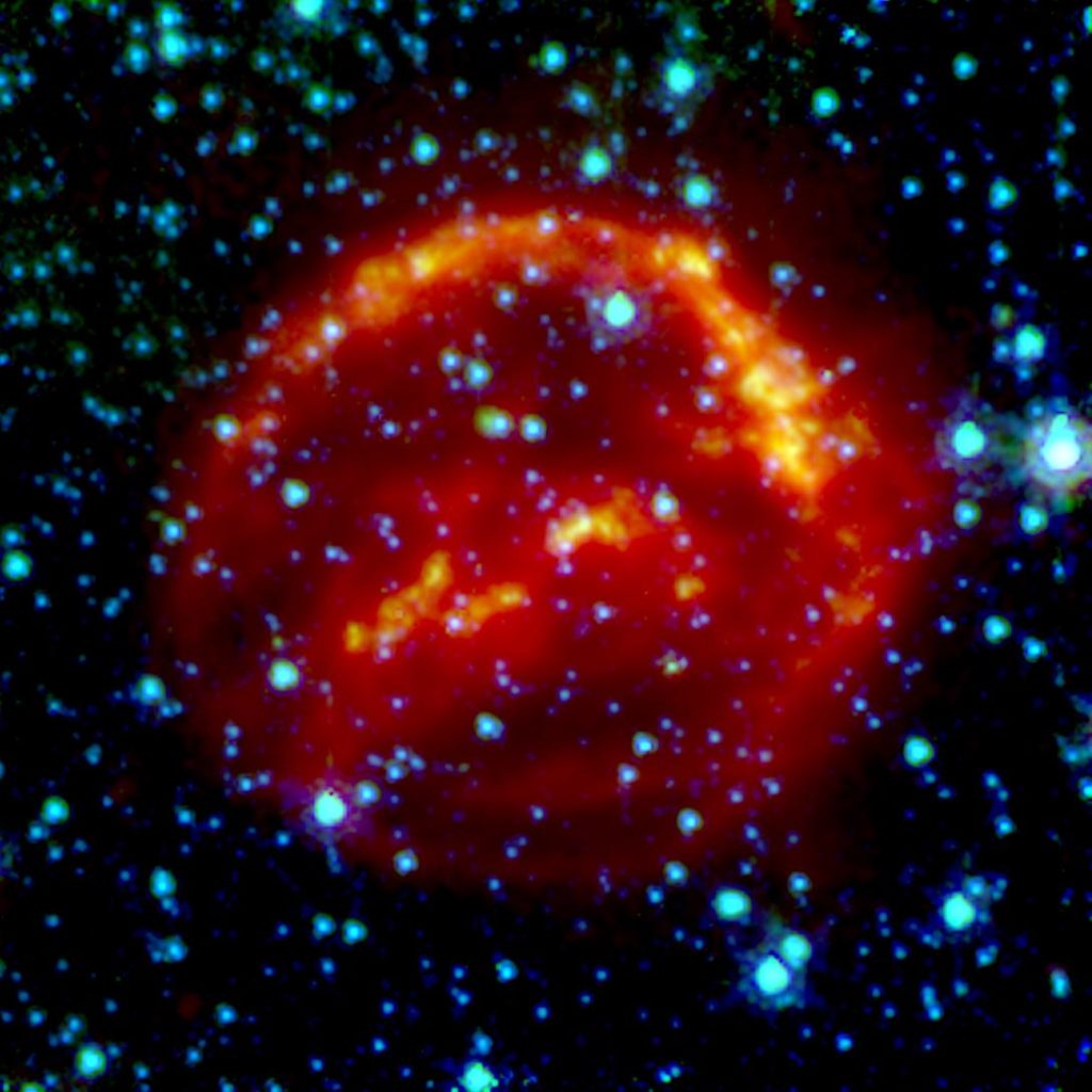 Kepler image of Supernova Remnant