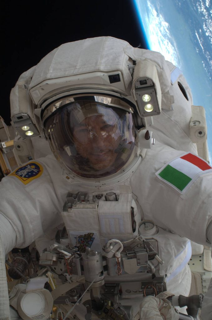 European Space Agency (ESA) astronaut Luca Parmitano has a scare during an EVA in 2013.