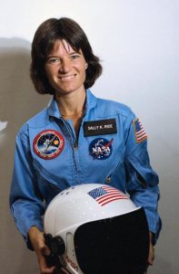 1st woman astronaut