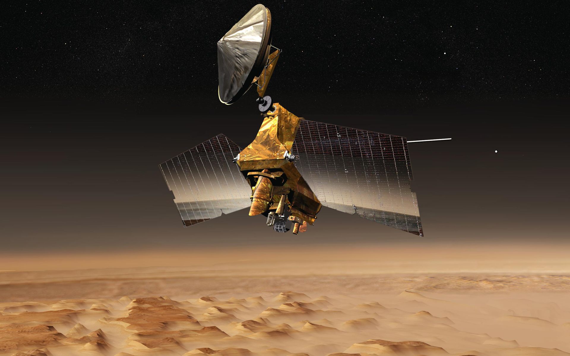 Mission Monday: NASA's Mars Reconnaissance Orbiter still circling the red  planet 14 years after arrival