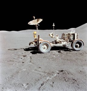 #OTD: First Use of the Lunar Roving Vehicle – July 31, 1971