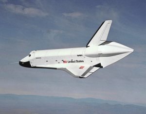 Enterprise Shuttle free flight test