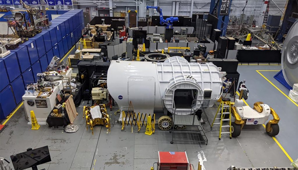 Now on Display: Space Exploration Vehicle - Space Center Houston