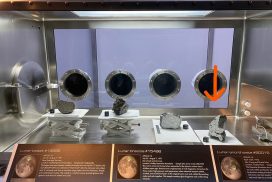 Space Center Houston adds new lunar sample
