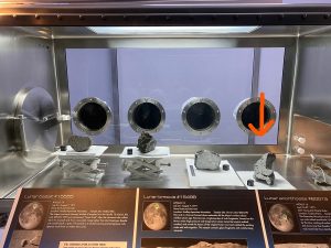 Space Center Houston adds new lunar sample