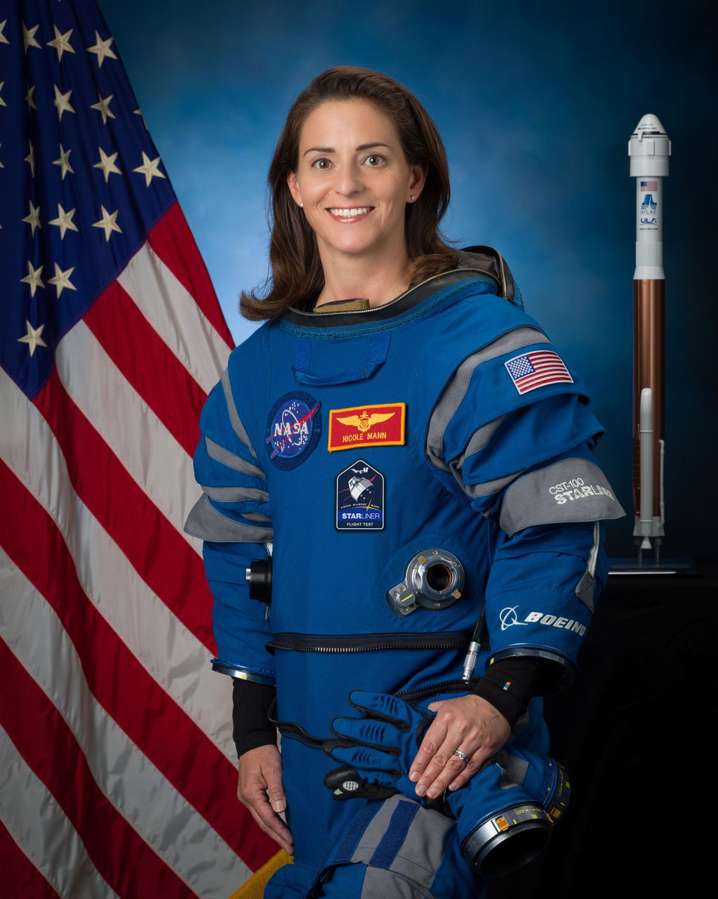 Artemis astronaut feature: Nicole Mann - Space Center Houston