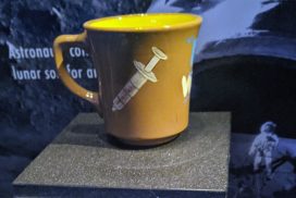 New Artifact: Gene Kranz's Mug