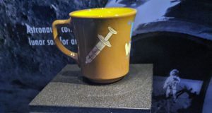 New Artifact: Gene Kranz's Mug