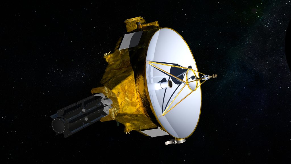 New Horizons in Space