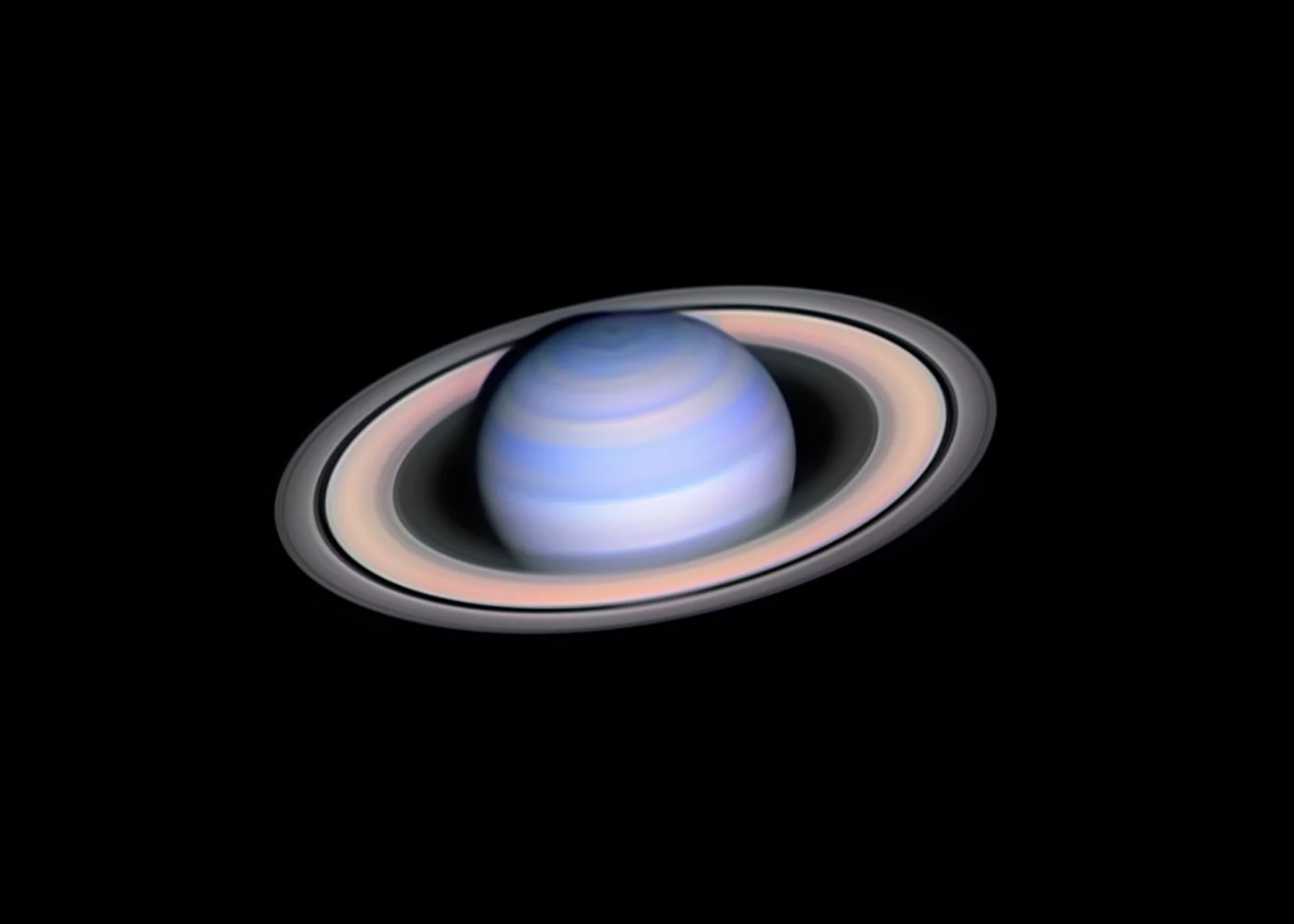 A giant moon collision may have given rise to Saturn's rings | Space