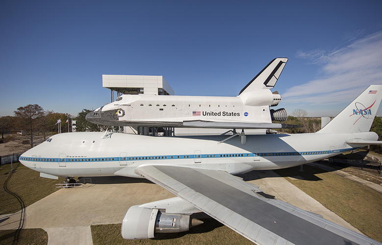 space shuttle houston