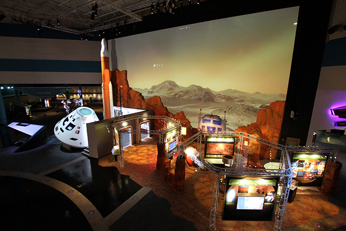 The multi-million-dollar Mission Mars exhibit, designed with input from NASA experts, was unveiled to the world on Jan. 21 as the nonprofit also kicked off its 25th anniversary year. The new major exhibit aims to inspire the next generation of explorers who could one day walk on Mars.