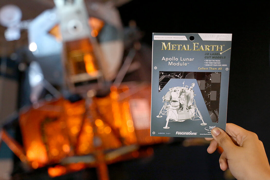 Metal Earth Lunar Module