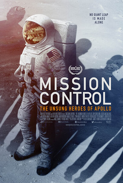 Mission Control: The Unsung Heroes of Apollo documentary film poster