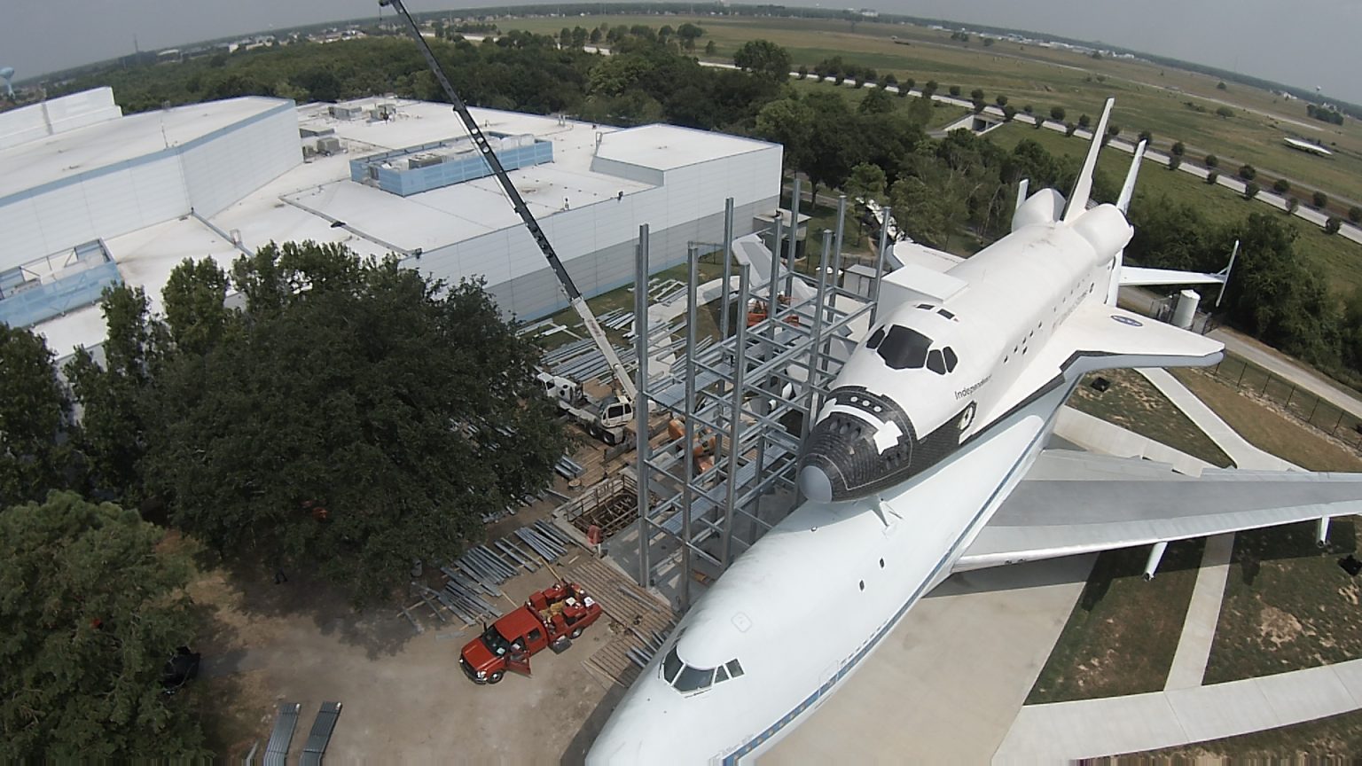 Independence Plaza Space Center Houston