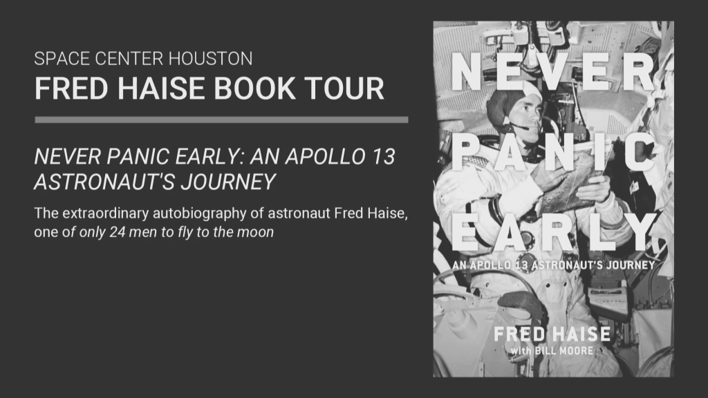 Fred Haise "Never Panic Early", An Apollo Astronauts Journey, Video Preview