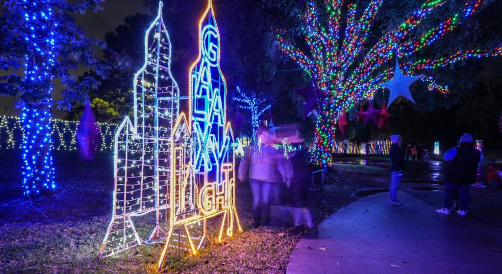 Galaxy Lights, presented by Reliant