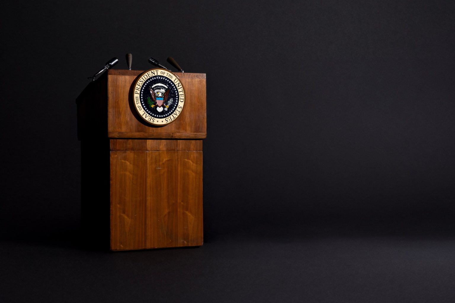 John F Kennedy Lectern Space Center Houston