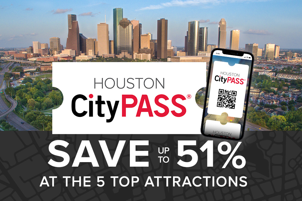 Sightseeing? Save on admission to 5 top Houston attractions with Houston CityPASS? tickets.