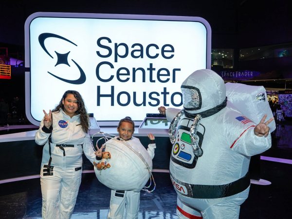 HOUSTON, Oct. 29, 2022 – The nonprofit Space Center Houston hosted Galaxy Frights presented by Reliant. Families and kids came out in fun Halloween costumes over the weekend.  Photos by David Duncan Photography
