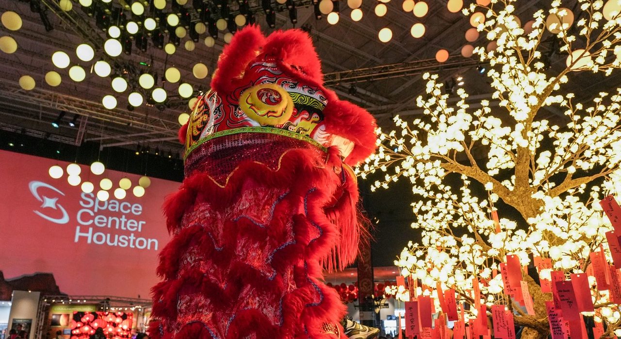 20250201 - Space Center Houston held Lunar New Year Celebration Saturday and Sunday.  Photos by David Duncan Photography LLC