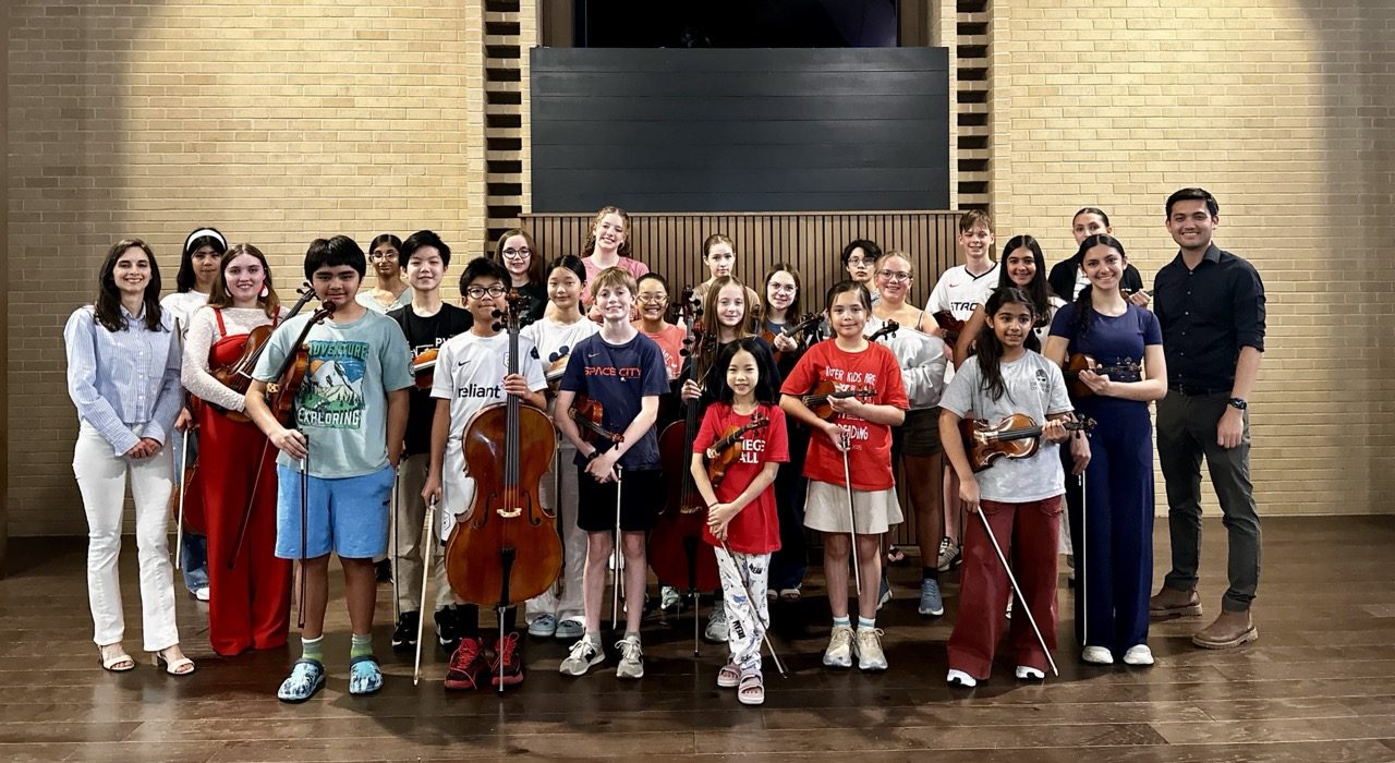 Houston Youth Chamber Orchestra Large